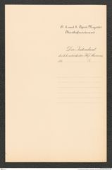 k.k. naturhistorisches Hofmuseum, Intendanzakten 1885-1896 (Hauer), Aktenzahl Z.336/1887, Seite 4